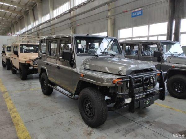 BJ212 in the factory