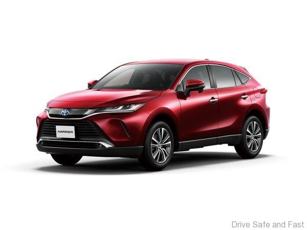 Toyota Harrier 2021 Model