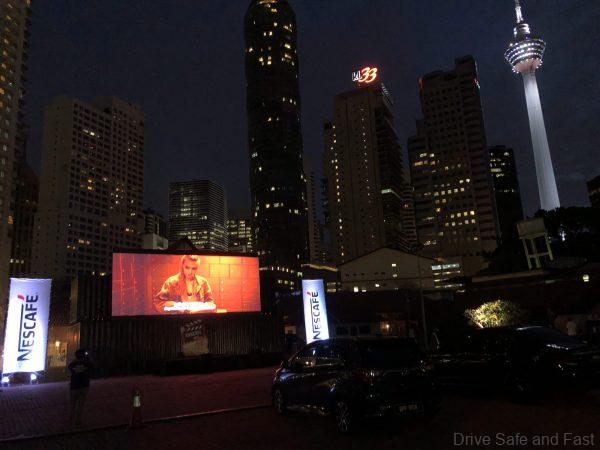 M-Junction Drive-In Cinema_view