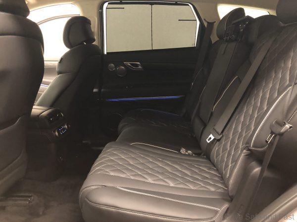 Genesis GV80 rear seats