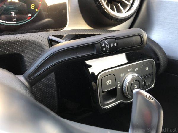 Mercedes-Benz A35 4Matic Saloon Gear Lever