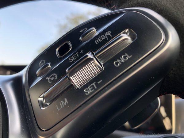 Mercedes-Benz A35 4Matic Saloon_steering controls