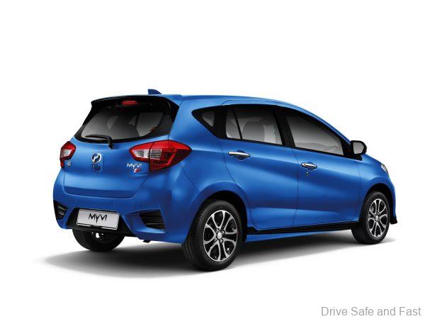Perodua Myvi Blue_2020