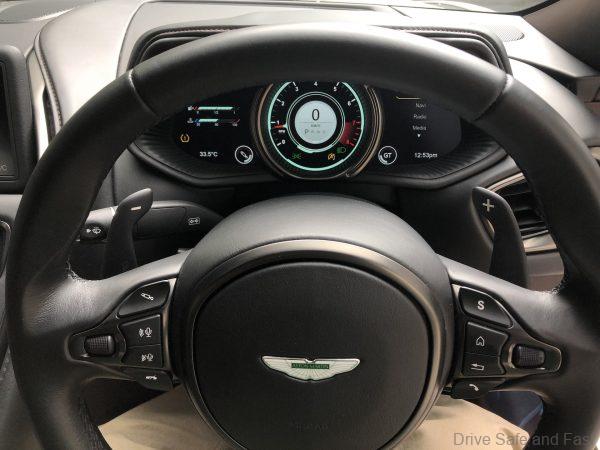 Aston Martin DB11_V8_drivers view