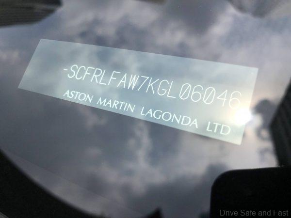 Aston Martin DB11_V8_chassis