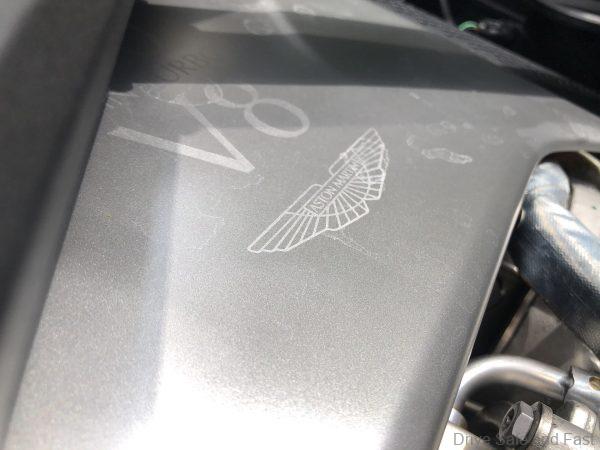 Aston Martin DB11_V8 engine