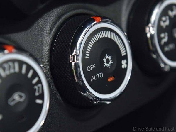 Mitsubishi ASX climate control