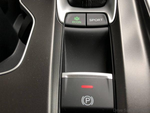 Honda Accord 1.5L Turbo_drive selector