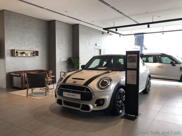 Mini Showroom Auto Bavaria
