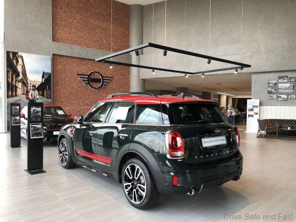 Mini Showroom Auto Bavaria