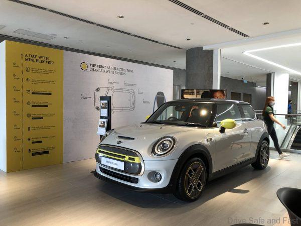 Mini Showroom Auto Bavaria