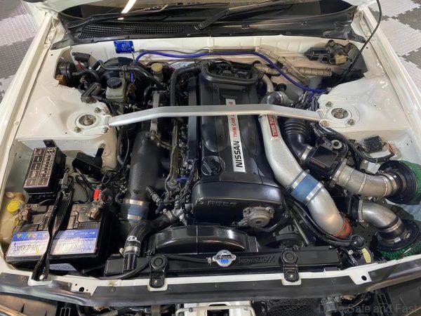 Nissan R32 GT-R N1_engine bay