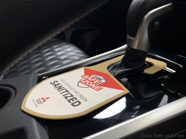 Mitsubishi XPANDER gear shifter