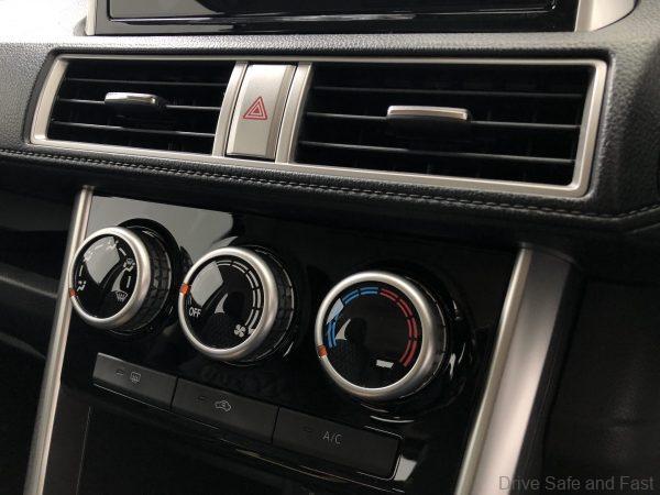 Mitsubishi XPANDER climate control