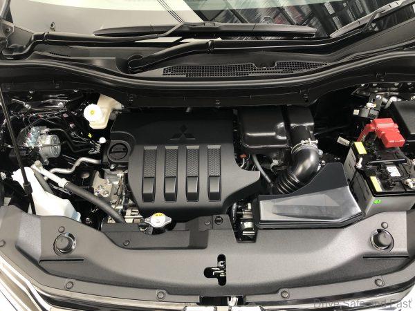 Mitsubishi XPANDER Mivec engine