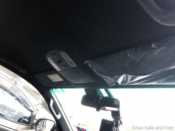 Toyota Hilux Rogue roofline