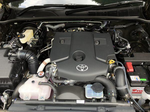 Toyota Hilux Rogue 2.8L engine