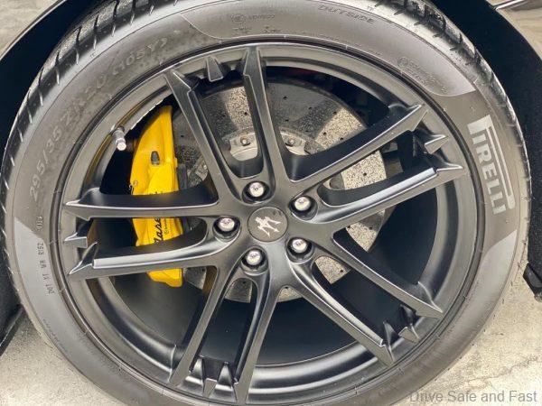 Maserati GranTurismo MC Stradale P Zero tires