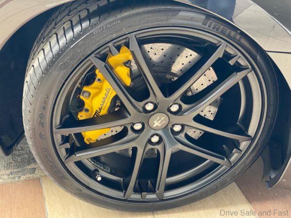 Maserati GranTurismo MC Stradale brakes