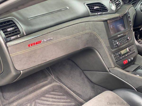 Maserati GranTurismo MC Stradale alcantara interior