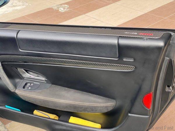 Maserati GranTurismo MC Stradale door panel