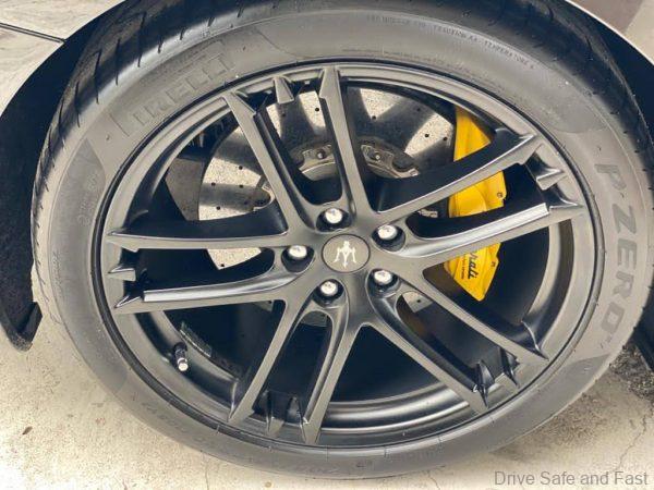 Maserati GranTurismo MC Stradale wheels