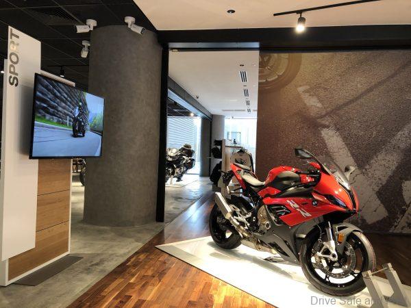 BMW Motorrad sport bike