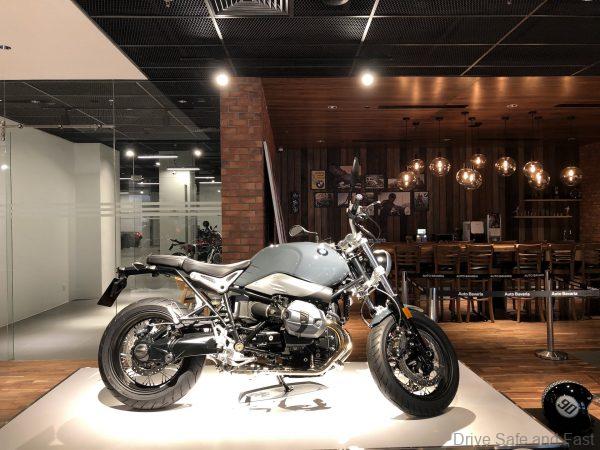 BMW Motorrad scrambler