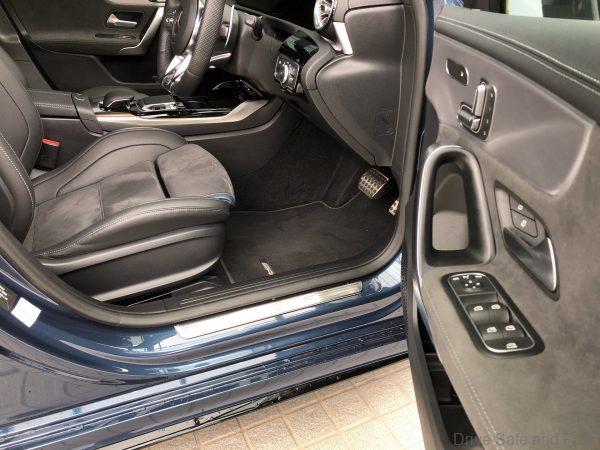 Mercedes-AMG A35 4Matic drivers seat