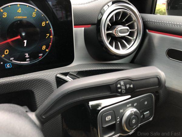 Mercedes-AMG A35 4Matic climate control vent