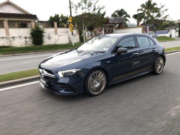 Mercedes-AMG A35 4Matic speed