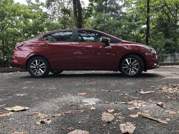 Nissan Almera VLT_2020_red