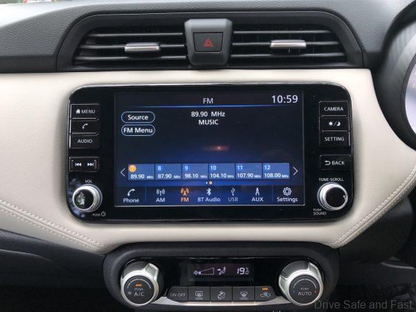 Nissan Almera VLT_2020_nissanconnect