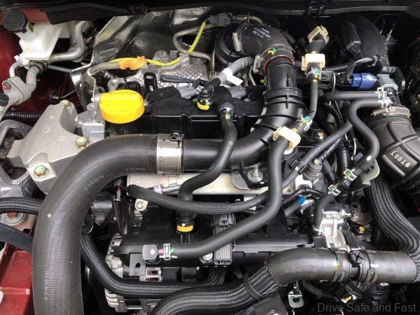 Nissan Almera VLT_2020_3-cylinder engine