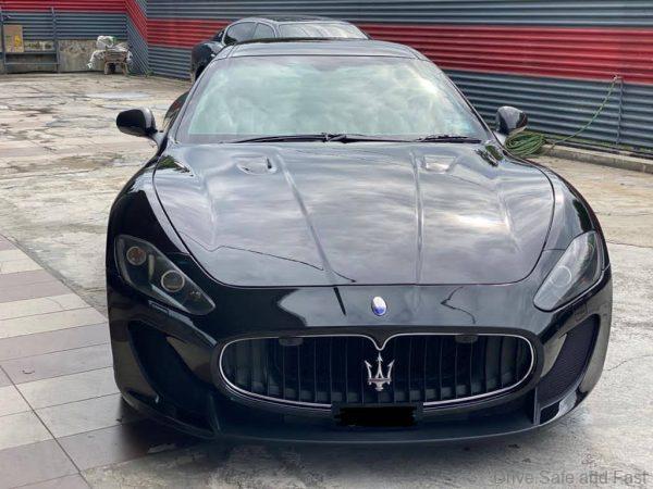 Maserati GranTurismo MC Stradale_black
