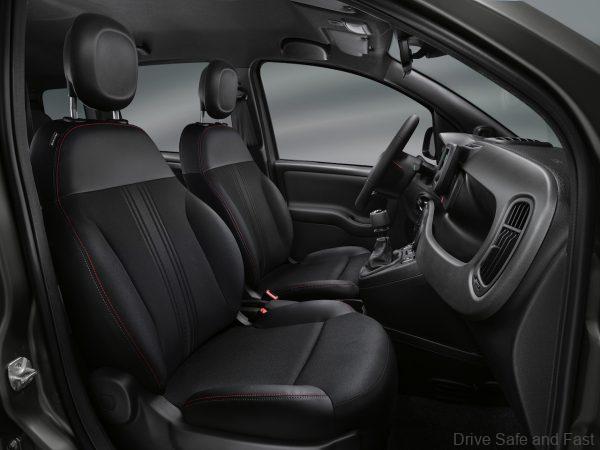 Fiat Panda 2021 Model_cabin