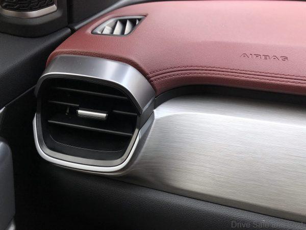 Proton X50 Highline_jet-insipred ac vents