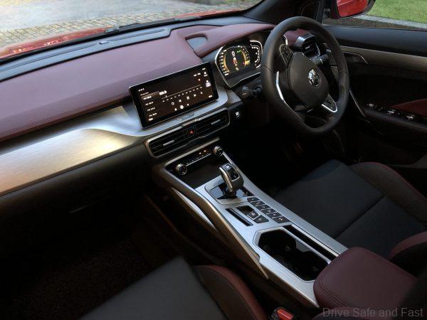 Proton X50 Highline_dashboard