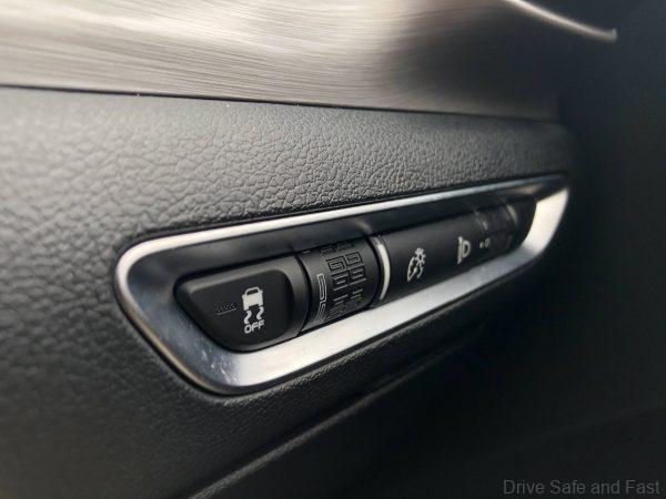 Proton X50 Highline_dash buttons