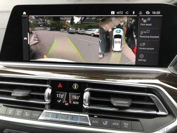 BMW X5 xDrive45e_park assist system