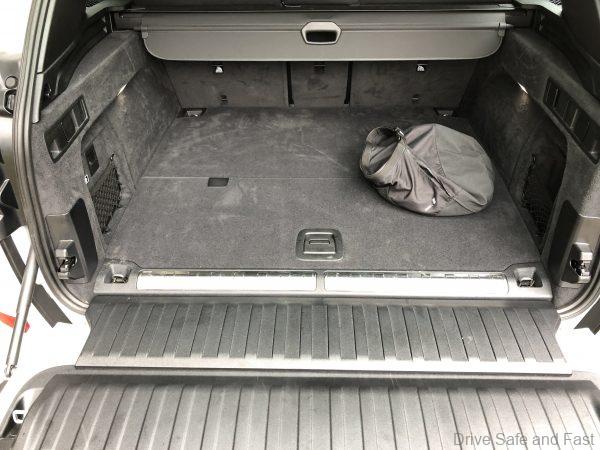 BMW X5 xDrive45e_luggage space