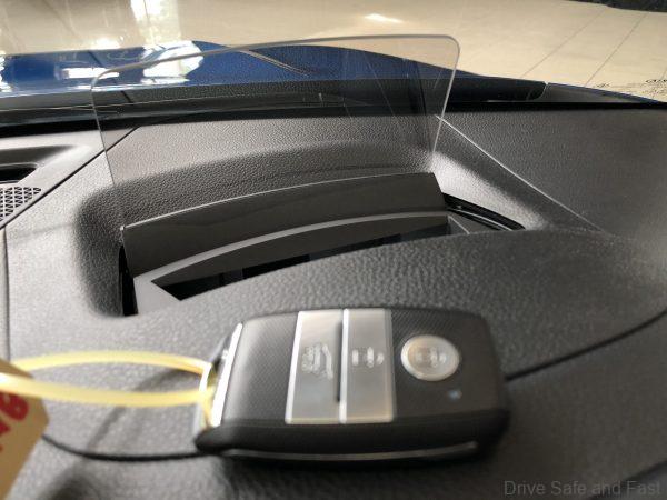 Kia Seltos_Naza Kia_GT-Line_headsup display