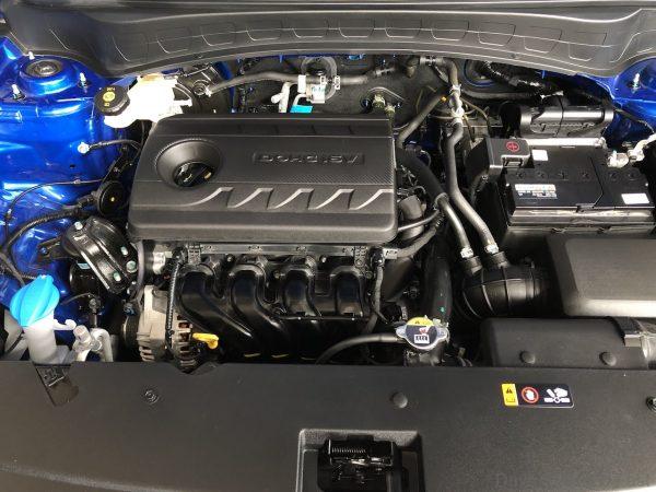 Kia Seltos_Naza Kia_GT-Line_MPI engine