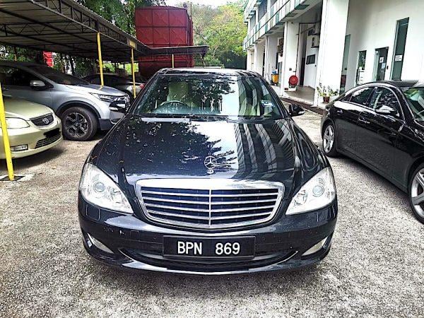 Mercedes-Benz S350L W221_front