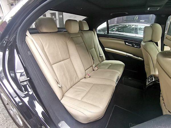Mercedes-Benz S350L W221_rear seat