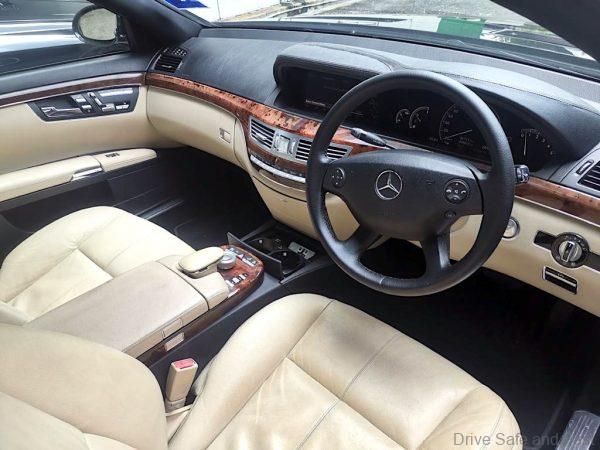 Mercedes-Benz S350L W221_dashboard