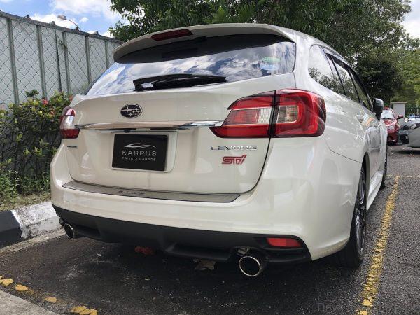 Subaru Levorg STI Sport_rear