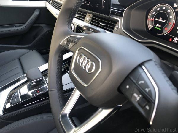 Audi A5 Sportback Quattro TFSI_multi function steering wheel