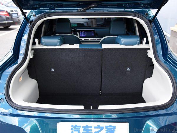 Ora ES11 Good Cat Electric Car_boot space