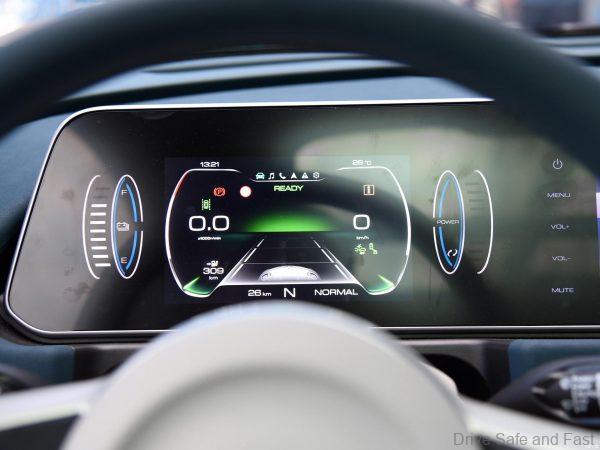 Ora ES11 Good Cat Electric Car_meter cluster